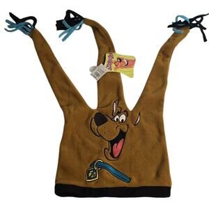 Vintage Scooby-Doo Paramount Parks Jester Hat Youth 2003 Rare King's Island